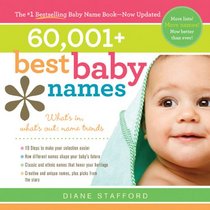 60,001+ Best Baby Names , 2E