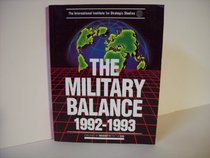 The Military Balance 1992-1993