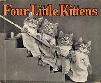 Four little kittens