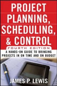 Project Planning, Scheduling  Control, 4E