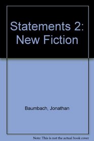 Statements 2: New Fiction