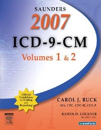 Saunders 2007 ICD-9-CM, Volumes 1 and 2