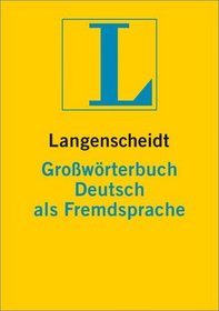 Langenscheidt Growrterbuch Deutsch als Fremdsprache