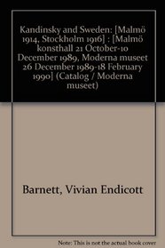 Kandinsky och Sverige (Malmo konsthalls katalog) (Swedish Edition)