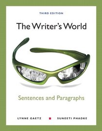 The Writer's World: Sentences and Paragraphs with NEW MyWritingLab with eText -- Access Card Package (3rd Edition)