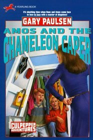 Amos and the Chameleon Caper (Culpepper Adventures)