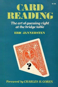Card reading;: The art of guessing right at the bridge table