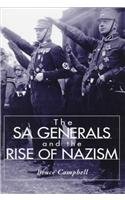 The Sa Generals and the Rise of Nazism