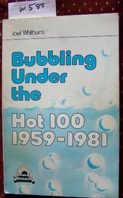 Bubbling Under the Hot 100 1959-1981