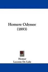 Homere Odyssee (1893) (French Edition)