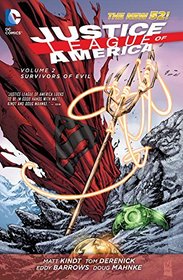 Justice League of America Vol. 2: Survivors of Evil (The New 52) (Jla (Justice League of America))