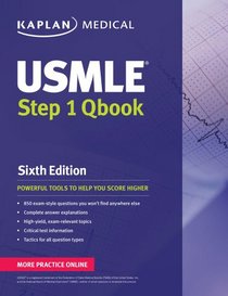 Kaplan USMLE Step 1 QBook, 5th ed