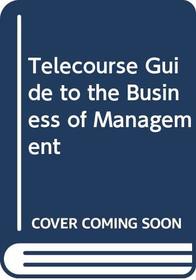 Telecrse Guide-Introduction to Managemnt