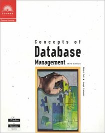 Concepts of Database Management, Third Edition