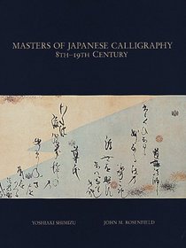 Masters of Japanese Calligraphy, 8Th-19th Century