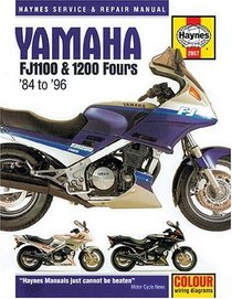 Yamaha FJ1100, 1200 & 1200A '84'93 (Haynes Owners Workshop Manual)