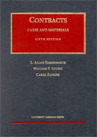 Contracts: Cases and Materials (University Casebook Series)