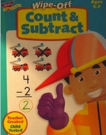 Wipe-Off Count and Subtract (Reusable Activities Make Learning Fun!, Ages 5-7)