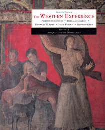The Western Experience, Vol A: Antiquity and the Middle Ages (7th Edition)