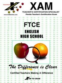 Ftce English High School: Teacher Certification Exam