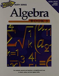 Algebra (Straightforward Math Series) Book 3
