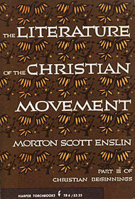 the literature of the christian movement