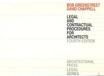 Legal and Contractual Procedures for Architects (Butterworth Architecture Management Guides)