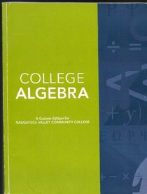 College Algebra for Naugatuck Valley Community College