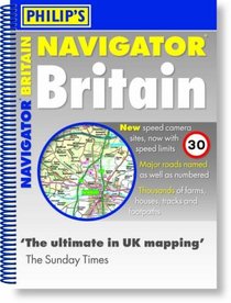 Philips Navigator Britain (Navigator Road Atlases)