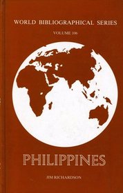Philippines (World Bibliographical Series)