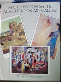 Masterpieces from the Albright-Knox Art Gallery (Card Books)