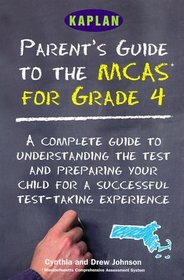 Parent's Guide to the MCAS 4th Grade Tests