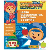 Team Umizoomi: Sorting, Classification & Reasoning Pre-K Math Kit (Playground Heroes)