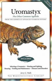 Uromastyx: Plus Other Common Agamids (Herpetocultural Library)