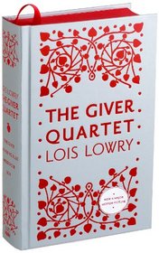 The Giver Quartet: The Giver / Gathering Blue / Messenger / Son (The Giver, Bks 1-4)