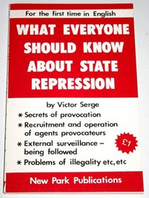 What Everyone Should Know About State Repression