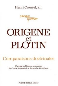 Origne et Plotin (French Edition)