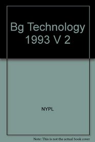 Bibliographic Guide to Technology 1993, Vol 2