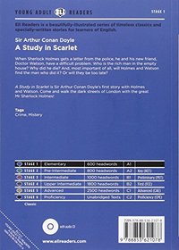 Young Adult Eli Readers - English: A Study in Scarlet + CD