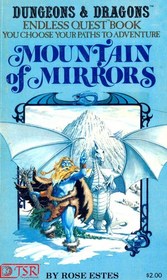 Mountain of Mirrors - Dungeons & Dragons - Endless Quest, Bk 2