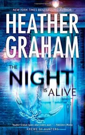 The Night is Alive (Krewe of Hunters, Bk 10)