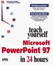 Sams Teach Yourself PowerPoint in 24 Hours