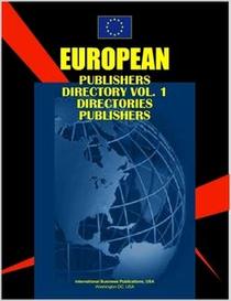 European Publishers Directory (World Business, Investment and Government Library)