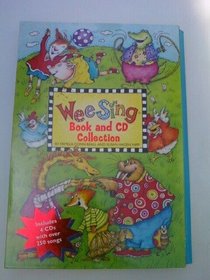 WEE SING BOOK & CD COLLECTION