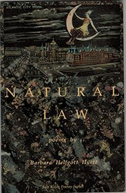 Natural Law: Poems (Salt River Poetry Series)