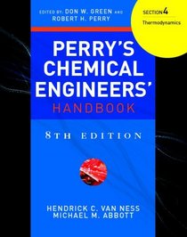 Perry's Chemical Engineers' Handbook 8/E Section 4:Thermodynamics