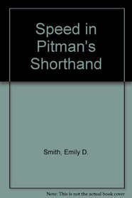 Speed in Pitman's Shorthand