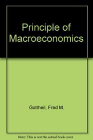 Principle of Macroeconomics