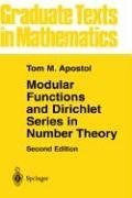Modular Functions and Dirichlet Series in Number Theory (Graduate Texts in Mathematics)