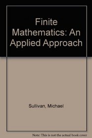 Finite Mathematics : An Applied Approach (eGrade products)